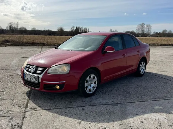 Volkswagen VW Jetta, 1.6 benzīns, mehāniskā ātrumkārba, bagāt