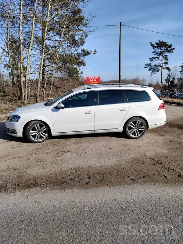 Volkswagen Pārdodu VW passat b7 2 0 d, mašīna ļoti labā stāvo