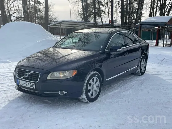 Volvo Volvo S80, jauna ta, 2.4 dīzelis, automātiskā ātru