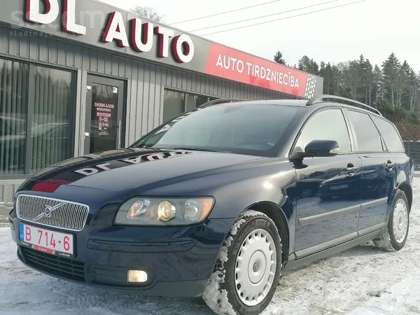 Volvo Volvo V50 2, 0/100kw dīzelis, manuāls, ar mazu orģ