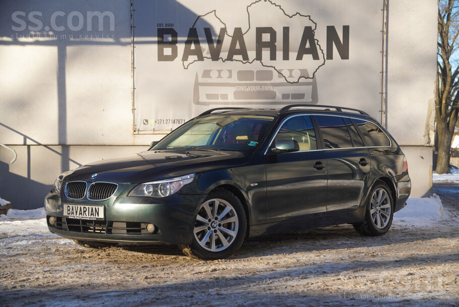 BMW Labs 525i Lpg Tiefgrun E61 tourings