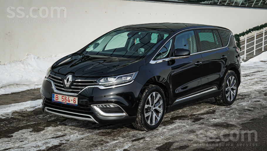 Renault Renault Espace 1.6d 118kw/160hp. 7 vietas. Jauna T