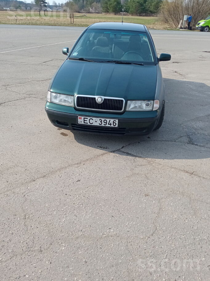 Skoda Škoda Octavia, ceļa nodoklis nomaksāts par 2026.ga