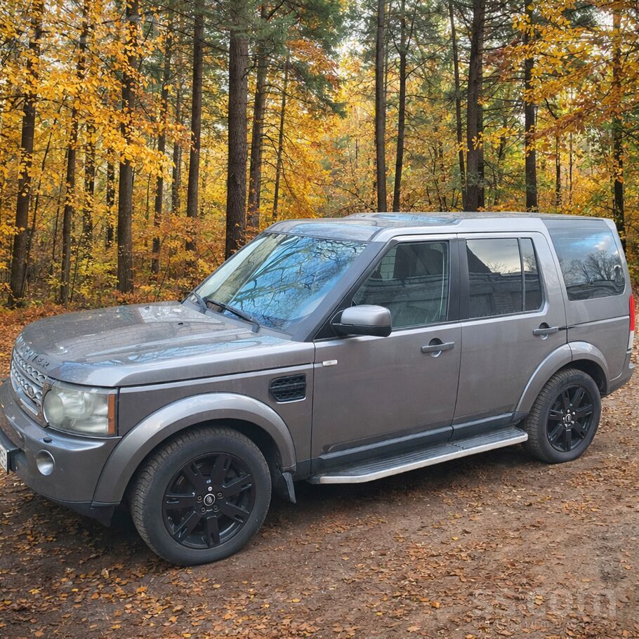 Land-rover Pārdodu vai mainu pret mikroautobusu(multiva n vai