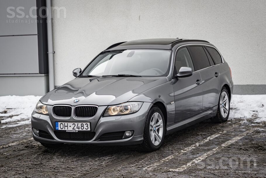 BMW BMW 320D Facelift 2.0 dīzelis, Automāts. 