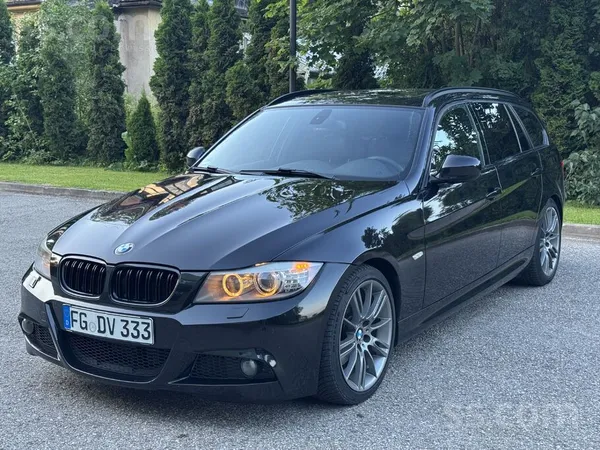 BMW BMW 320D Facelift 2.0 dīzelis, Automāts. 