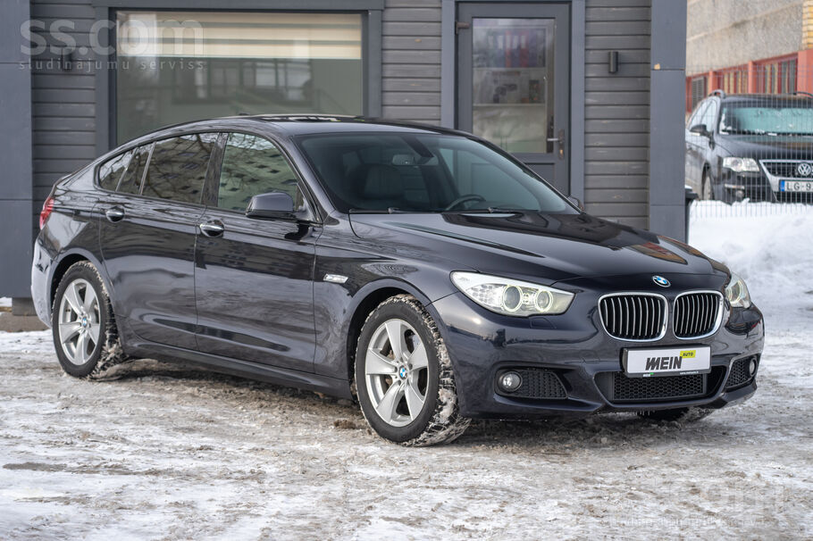 BMW BMW 530D GT M Sportpaket xDrive 3.0 dīzelis 190kW.