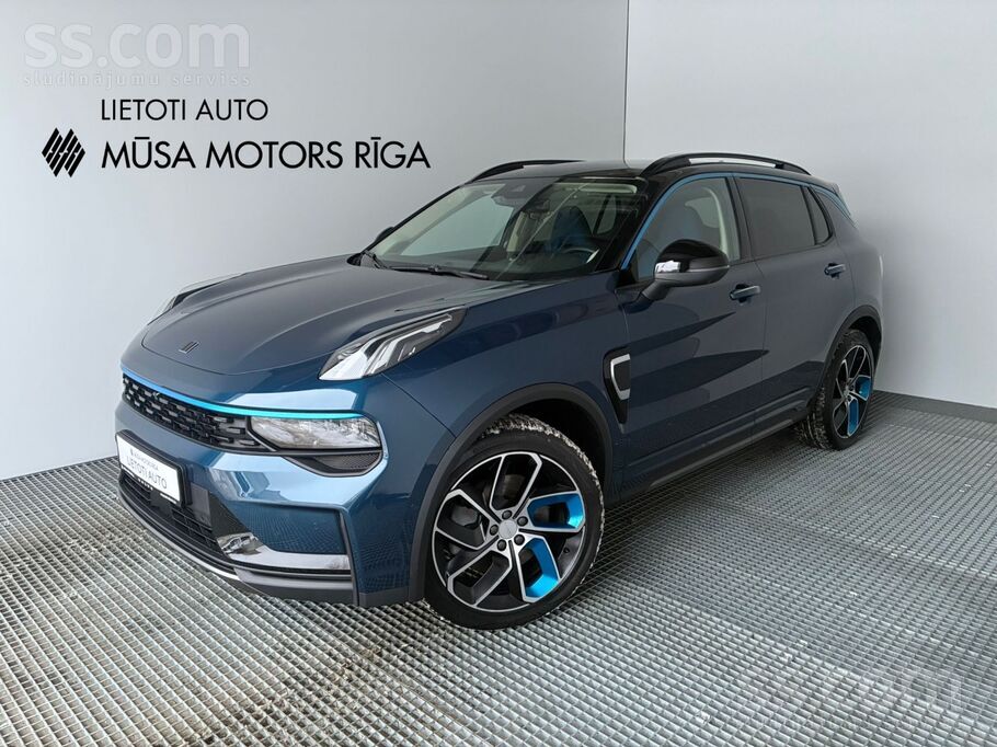 Lynk Co 01, Fwd, 1, 5l benzīns un elektrība, 192Kw/261Zs, Automātiskā ātrum