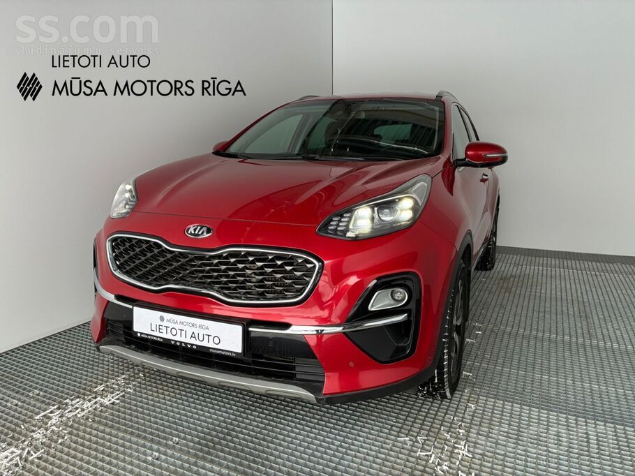 KIA Kia Sportage, Awd, 1, 6l dīzelis, 100Kw/136Zs, 7-p