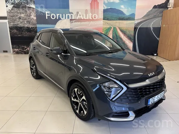 KIA 1.6 Turbo benzīns, Automāts, EX, 4X4.