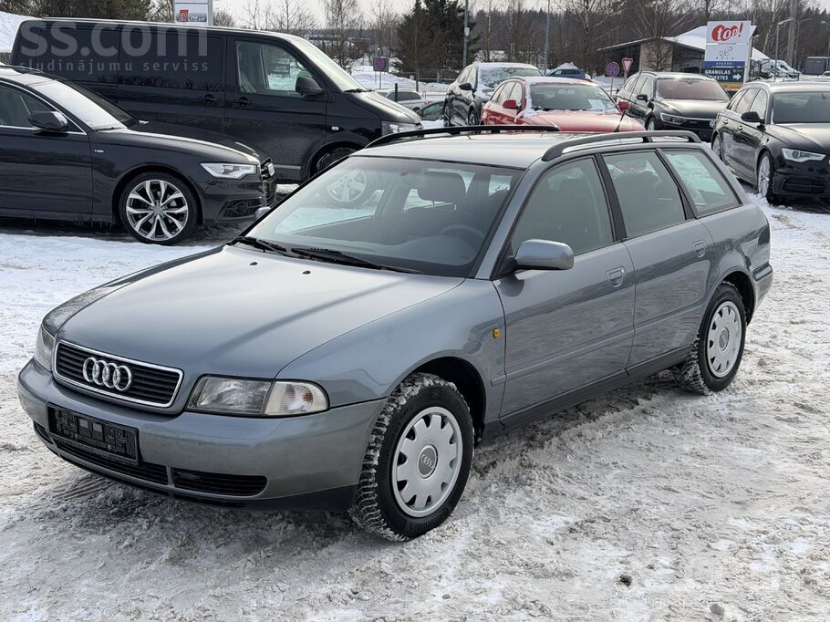 Audi Tikko no Vācijas Audi A4 1.9 tdi, sūkņa dzinējs, m