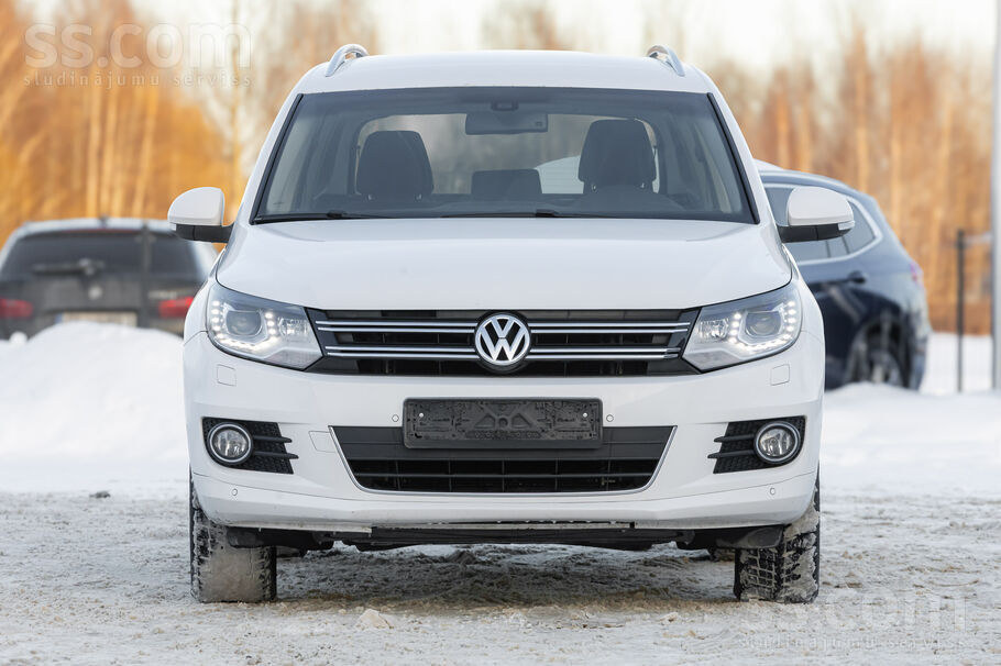 Volkswagen Facelift VW Tiguan 2, 0 dīzelis, 4motion pilnpiedz