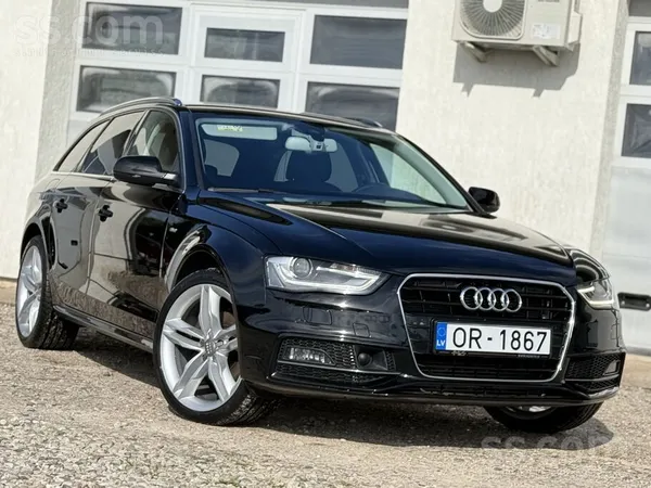 Audi A4 - 1