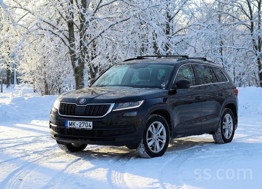 Skoda Kodiaq Ambition Limited 1, 5 Tsi 110kW 7-ст. Dsg. 