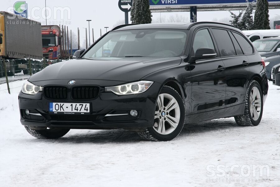 BMW Pārdodu bmw 320 sport, 2.0D 184zs