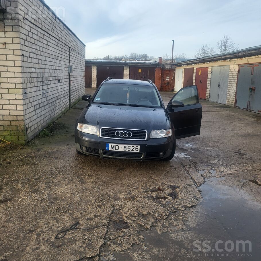 Audi Labs uzticams auto, siksnas ir mainitas ellas filt