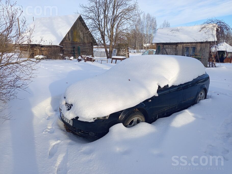 Audi Pārdodu visu veselu. 