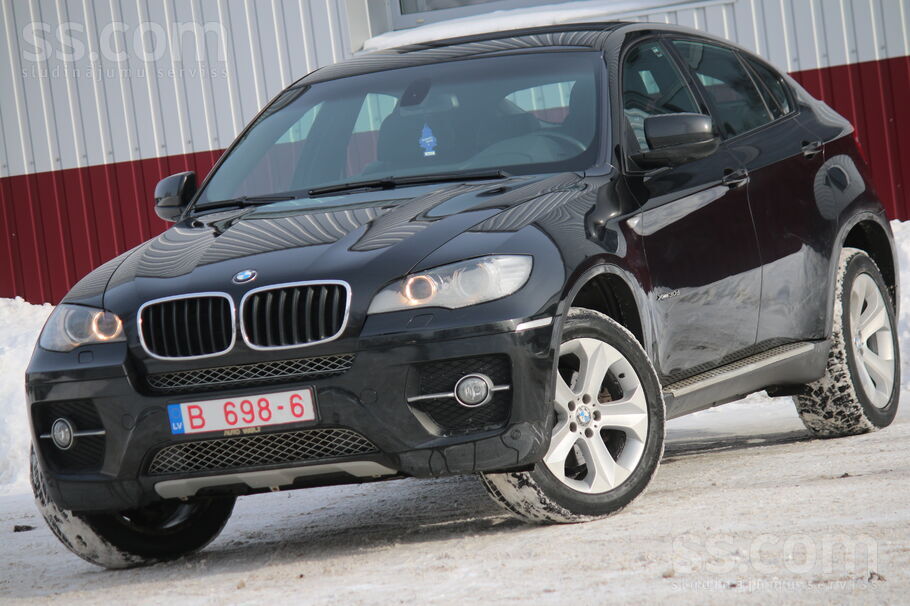 BMW BMW X6 3.0D 180kw