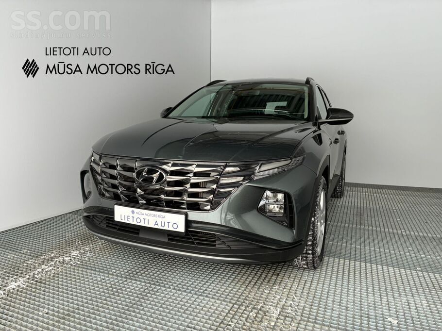 Hyundai Tucson, 1, 6l dīzelis, 100Kw/136Zs, 7-pak. automātiskā ātrumkārba. T