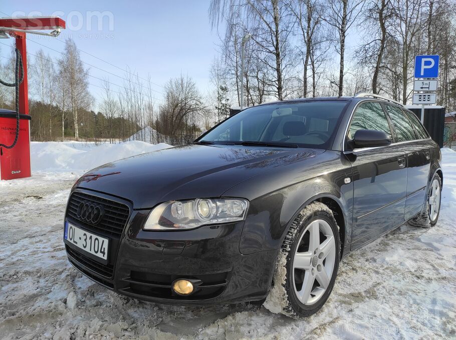 Audi Tikko no Vācijas. 