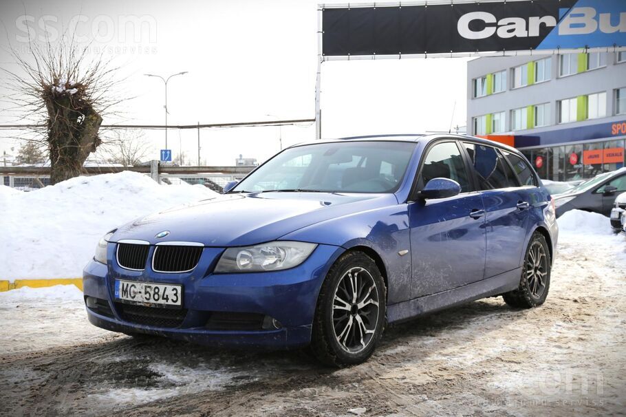 BMW 2.0d/130kw, automāts, multimēdija, sēdekļu apsilde