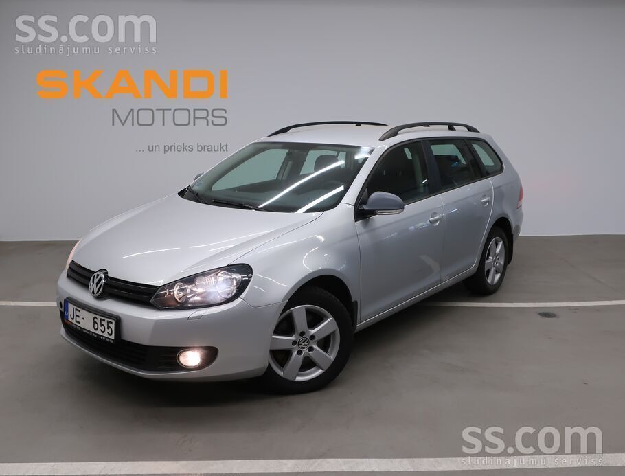 Volkswagen Volkswagen Golf6 4×4, ar 1.6 Dīzeļa dzinēju un Man