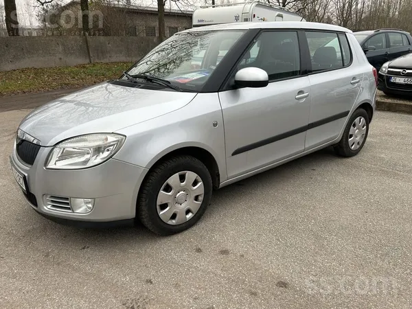 Skoda Škoda Fabia 1, 4 tdi, 59 kw, 21.10.2008.g. 