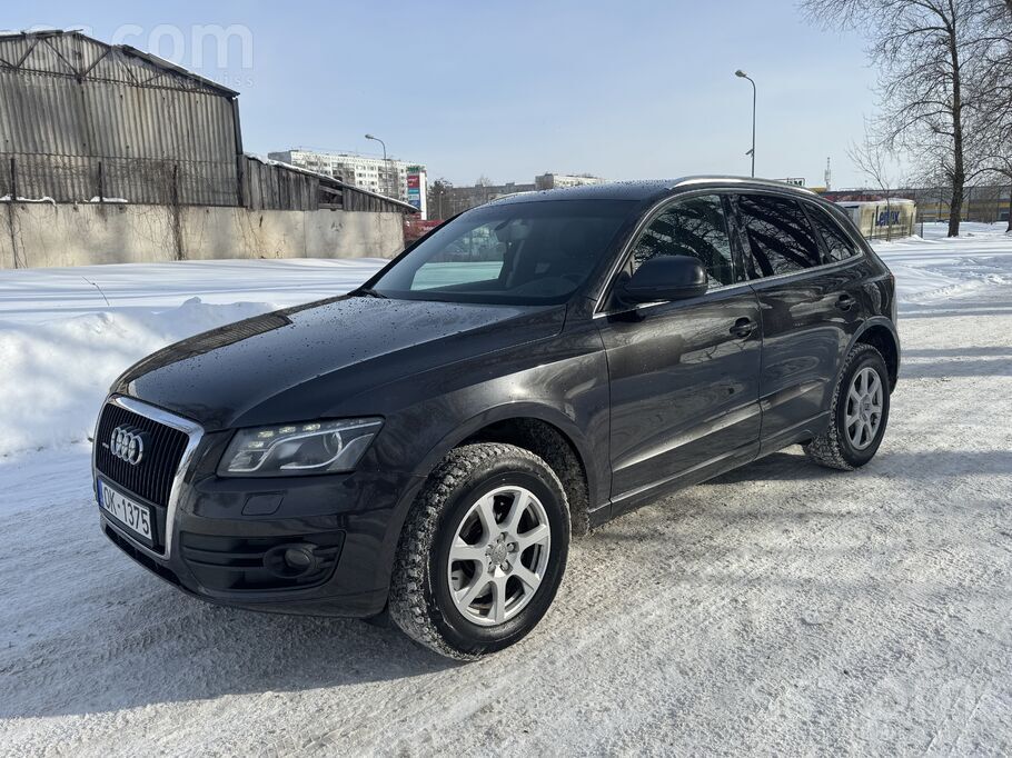 Audi Audi Q5 Quattro. Nesen no Beļģijas. Bez rūsas. Res