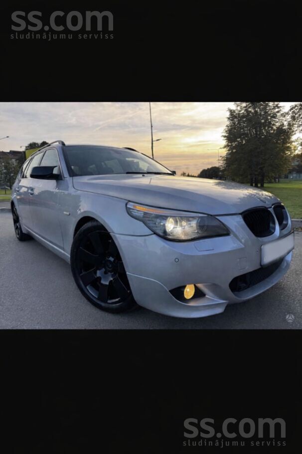 BMW Продаю BMW E61 Lci 2007 года.