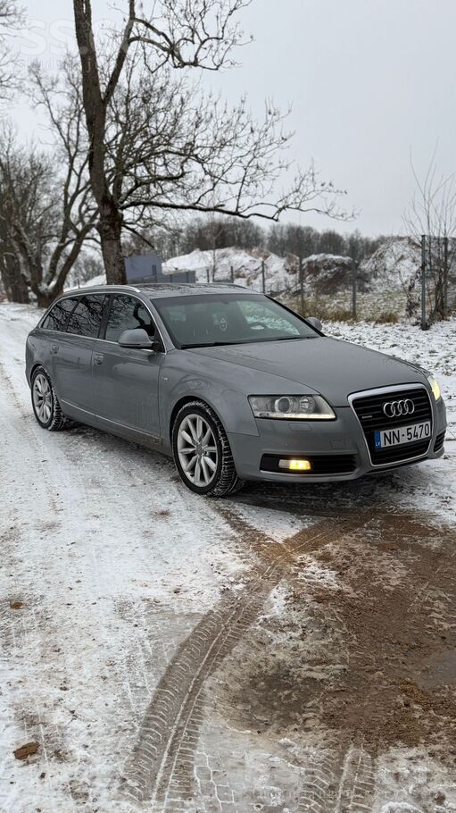 Audi Pārdod Audi A6 C6 Quattro – 3.0 Tdi, 176 kW, 2011.