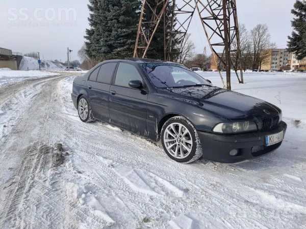 BMW Pardodu e39 3.0dizelis automata ar apskati lidz 04