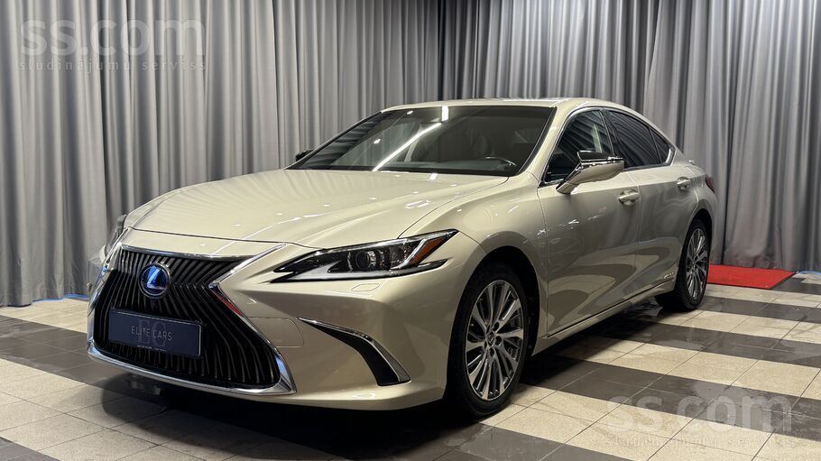 Garantija. Lexus Es300H Executive 160kw/218 zs visas apkopes pie dīlera, Cen