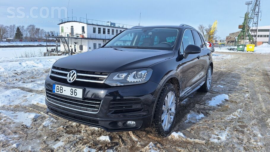 Volkswagen VW Touareg R-Line, 