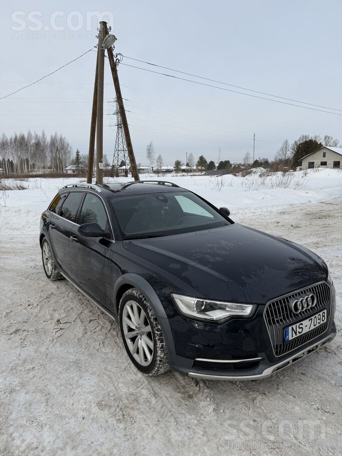 Audi Pārdodu koptu un jaudīgu Audi A6 Allroad 3.0 Bitdi