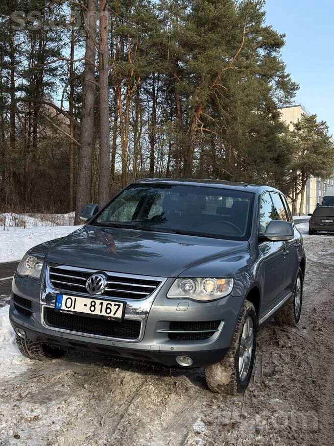 Volkswagen Pārdodu VW Touareg 3.0 Tdi v6 165kw. 4x4. Bks dzin