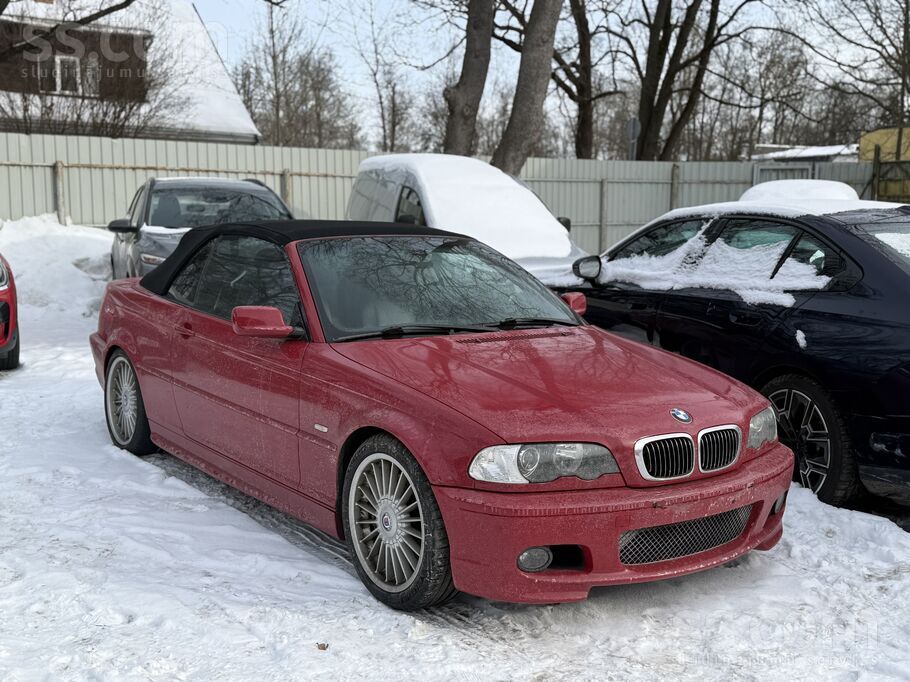 BMW M-pakotne, oriğinālais nobraukums 96000 km , trīs