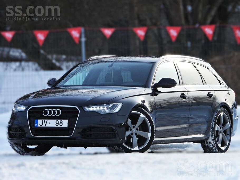 Audi Audi A6 3.0 dīzelis S-line ar pilnu S-line interje