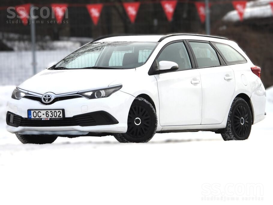 Toyota Toyota Auris, 2017. gada, ar 1.4 dīzeļdzinēju (66 