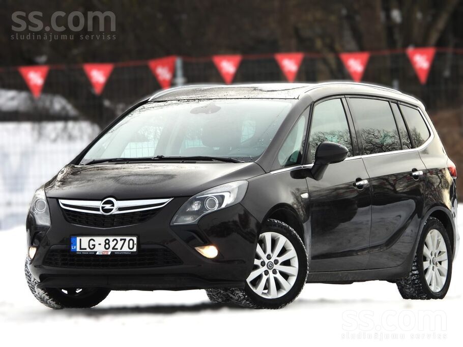 Opel Opel Zafira Tourer ar uzticamo un ekonomisko 2.0 d