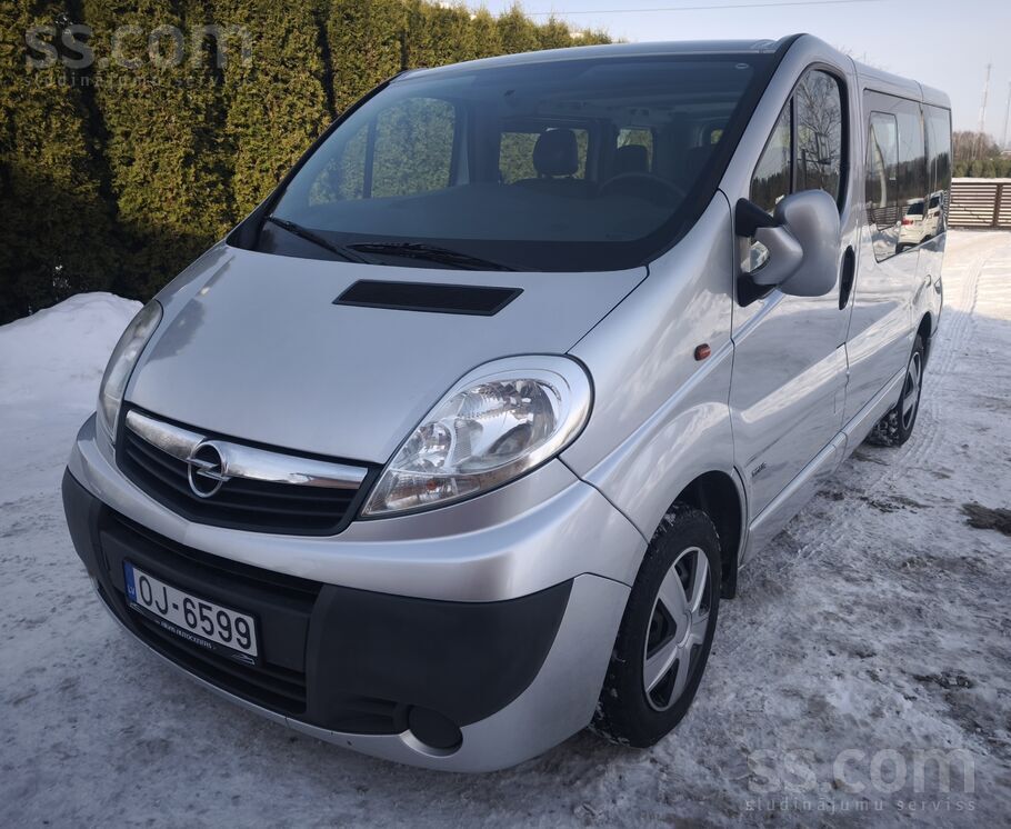 Opel Oriģinālais nobraukums 94 678km. 
