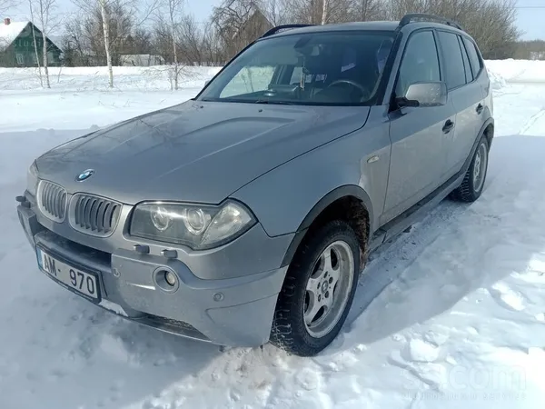 BMW Pārdodu X3, 110kw, ļoti labā tehniskā un vizuālajā