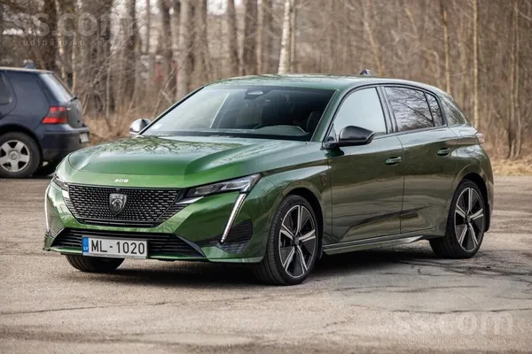 Peugeot Pārdodam bagātīgi aprīkotu 308 GT Plug-In hibrīdu.