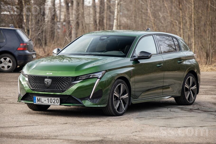 Pārdodam bagātīgi aprīkotu 308 GT Plug-In hibrīdu. 

Dinamisks un ekonomis