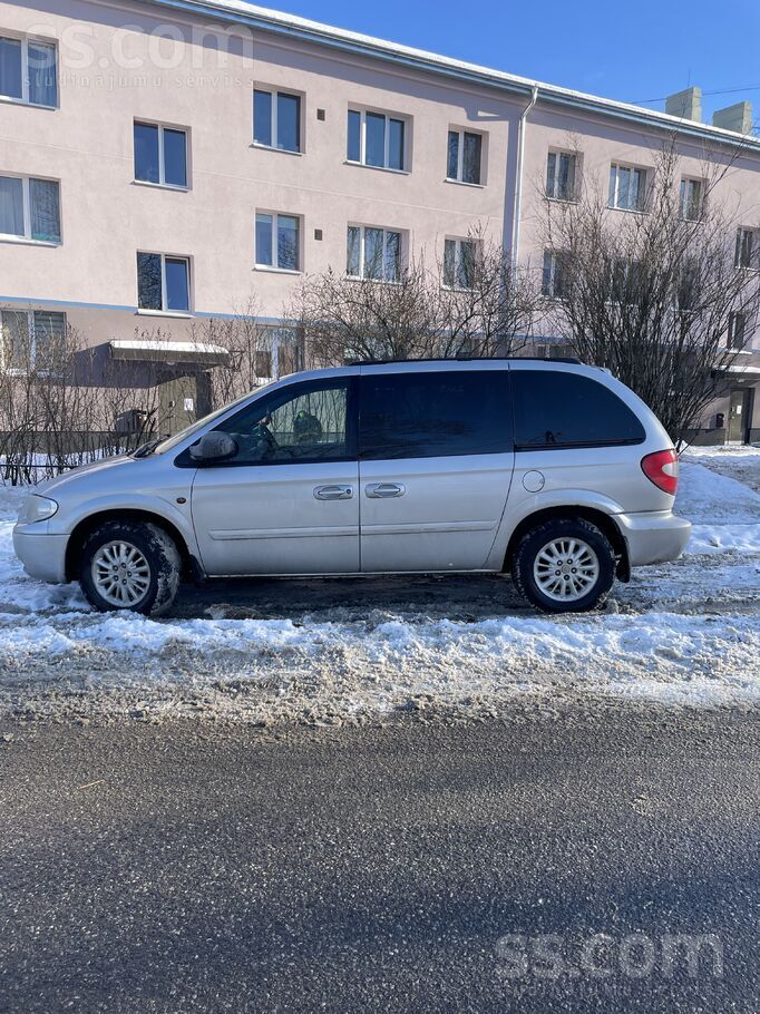 Chrysler Lielākie remonta darbi ; 