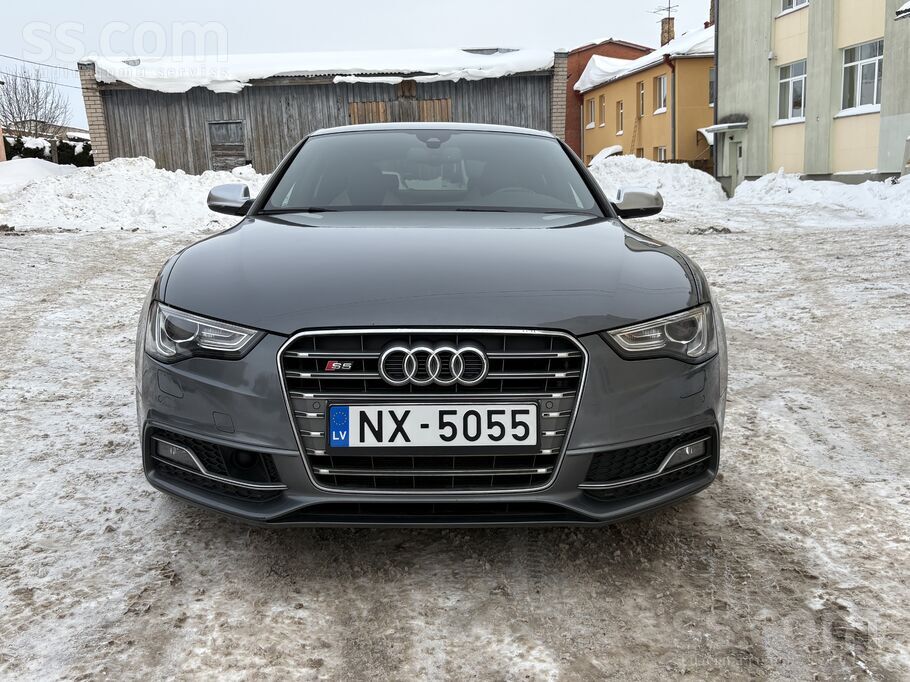 Pārdodu Audi S5, 2013. g. , 3.0Tfsi, automāts, quattro. Latvijā nepilnus 2ga