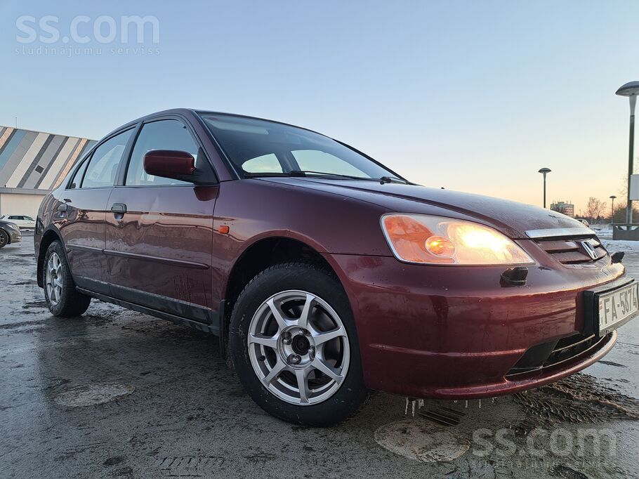 Honda Pārdosim savu auto. 1.6 vtec dzinējs - parasts, vi