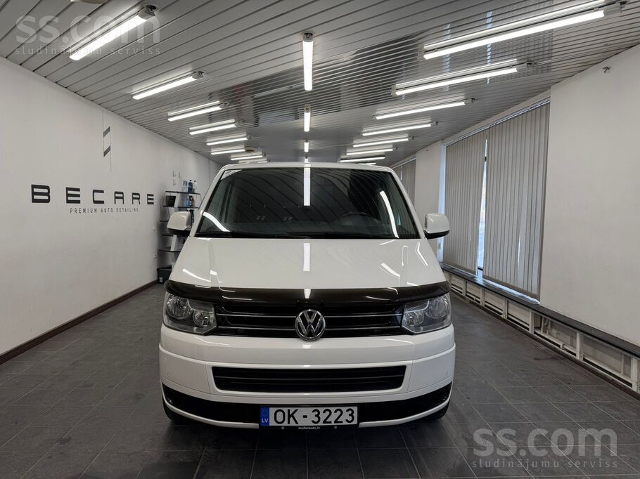 Pārdod Volkswagen Caravelle ar 2.0 dīzeļa (150 Zs) motoru un 6 ātrumu mehāni