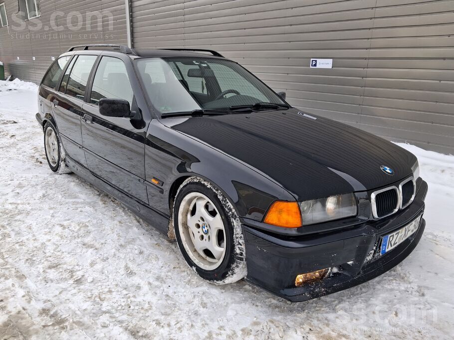 BMW Pārdodu BMW 320 Touring (E36) tikko ievests no Vāc