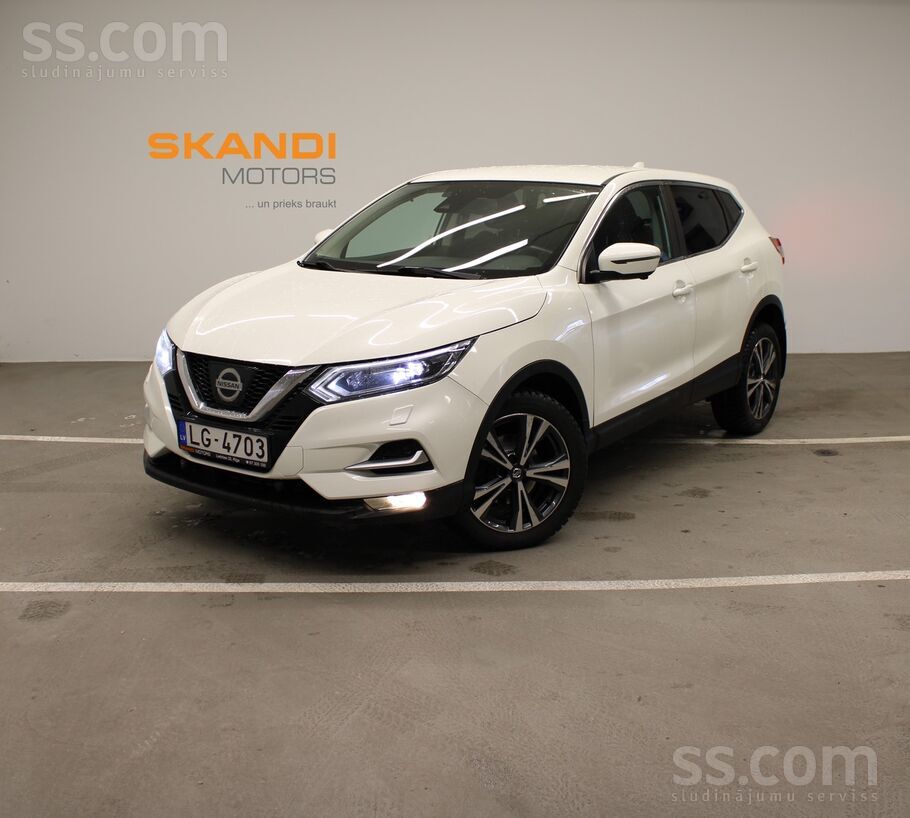 Nissan Nissan Qashqai, N-Connecta komplektācija ar 1.2 Be