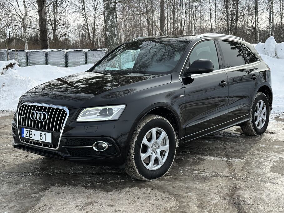 Audi Exclusive Audi S-Line Q5 3, 0 Tdi, 180kw Quattro. 